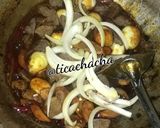 Foto langkah ke 6 dari resep Bakso-Sosis Pedas Manis.