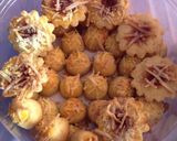 Foto langkah ke 3 dari resep Nastar bunga kismis keju (1/2kg terigu).