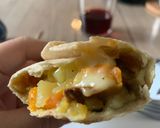 Une image de l'étape 8 de Veggi’tas (fajitas végétariennes).