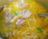 Hình bước làm 3 của món Bánh canh giò heo