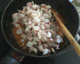 Foto del paso 3 de la receta: Pulpo guisado con crema de coco