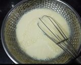 A picture of step 1 of Gujarati Style Spring Onion Kadhi (Lili Dungri Ni Kadhi).