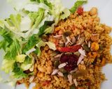 A picture of step 2 of Couscous weekday dinner.