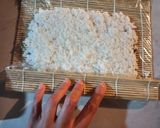 Foto del paso 4 de la receta: Sushi de salmón y palta 🥢