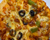 கோதுமை வெஜ் பீட்சா🍕 ரெசிபி ஸ்டேப் 3 புகைப்படம்