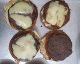 Foto langkah ke 4 dari resep Blackpepper Cheese Burger with Egg and Hashbrown.