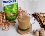 Foto langkah ke 6 dari resep Wedang Jahe Matcha.