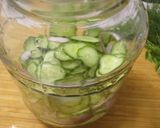 Cukormentes 🚫🍬 Gyors ⏱️ Savanyított Uborkasaláta 🥒 recept fázis 1 fotója