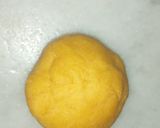 A picture of step 3 of Gatte of gram flour.