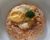 Foto langkah ke 5 dari resep Nasi Goreng My Princess.