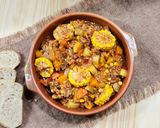Foto del paso 10 de la receta: 🇦🇷🥘Carbonada en olla de hierro🥘🇦🇷