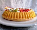 Foto del passaggio 5 della ricetta Torta alla frutta con stampo furbo
