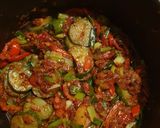 A picture of step 3 of Mix vegetables.