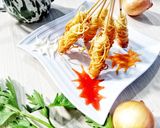 Foto langkah ke 4 dari resep Ayam Gulung Mie.