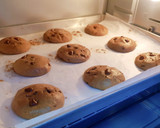 A picture of step 4 of Soft Nutella Brown Sugar Cookies.