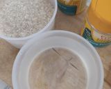 Foto langkah ke 1 dari resep Bolu Pisang Mekar (tanpa mixer).