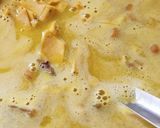 A picture of step 3 of Dal dhokli.