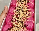 Foto langkah ke 6 dari resep Roti Sisir Eggless SUPER EMPUK - Buah Naga.
