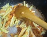 A picture of step 5 of Masala chips#kidsrecipecontest#jikonichallenge.