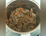 รูปขั้นตอนการทำที่ 2 ของ ข้าวหน้าหมูซอสโชยุ