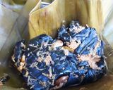 Foto langkah ke 7 dari resep Botok Daun Mengkudu Teri Medan.