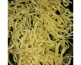 Mie Tarempa Lembab khas Kepulauan Riau langkah memasak 4 foto