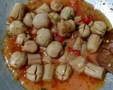 Foto langkah ke 3 dari resep 67. Bakso sosis asam manis.