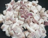 รูปขั้นตอนการทำที่ 1 ของ กากหมูทอด(ติดเนื้อ)