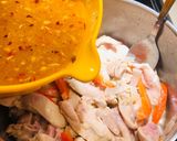 A picture of step 5 of Quick Make -Believe Stir Fry Lemon Chicken.