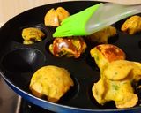 A picture of step 8 of Cauliflower Fritters (less oil Cooking : Without Frying).