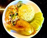 Hình bước làm 2 của món Cơm gà