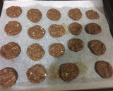 Foto del paso 5 de la receta: Galletas de avena, chocolate y pistachos