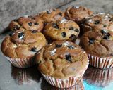 A picture of step 10 of Basant Panchami Special Banana Muffins.