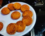 गुड़ आटा मीठी पापड़ी रेसिपी चरण 10 फोटो