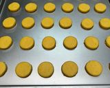 Foto langkah ke 3 dari resep White Almond Cookies.
