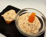 Foto del paso 1 de la receta: Crema de apio con paté de salmón