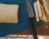 A picture of step 1 of Bread roll.