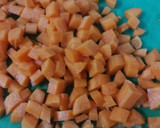 Foto del paso 2 de la receta: Arroz tres delicias, rápida
