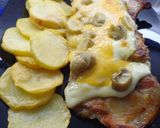 Foto del paso 10 de la receta: Matambre a los 4 quesos con champiñones y papas