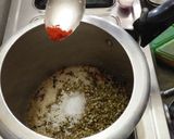 A picture of step 3 of Rice and lentile khichdi.