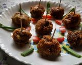A picture of step 9 of Potato mix bell pepper crispy cheese balls.