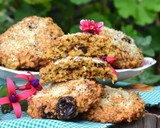 Foto del paso 5 de la receta: Galletas de avena con remolacha, zanahoria y pasas de uva🍪