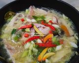 Foto langkah ke 4 dari resep Sup Ikan Kakap Merah.