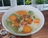 Foto langkah ke 6 dari resep Sup Oyong Misoa.