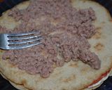 Foto del paso 9 de la receta: Torre de Panqueques de Avena Casero con Atún y Berenjena (Sin Harina)