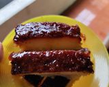 Foto langkah ke 5 dari resep Bingka singkong caramel.