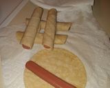 Foto del paso 1 de la receta: Tacos dorados con salchicha 🍽👍👌👌😁🤤🤤🤤