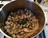 Karajos, gombás tészta recept fázis 4 fotója