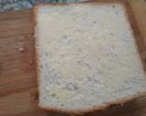 A picture of step 4 of Moong sprout grilled sandwitch.