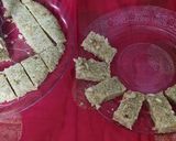 A picture of step 11 of Bottle gourd barfi.